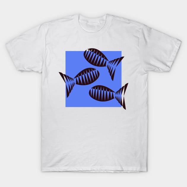 Swim Outside The Box T-Shirt by VollkornPopcorn